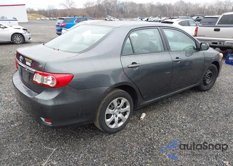 2012 Toyota Corolla Le из США, поврежденный, VIN 2T1BU4EE5CC757365